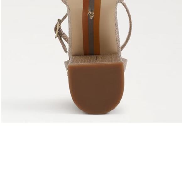 Sam Edelman KORI FLORA Platform Peep-Toe Heel Floral | Sz 9.5 New $170 - Picture 6 of 7